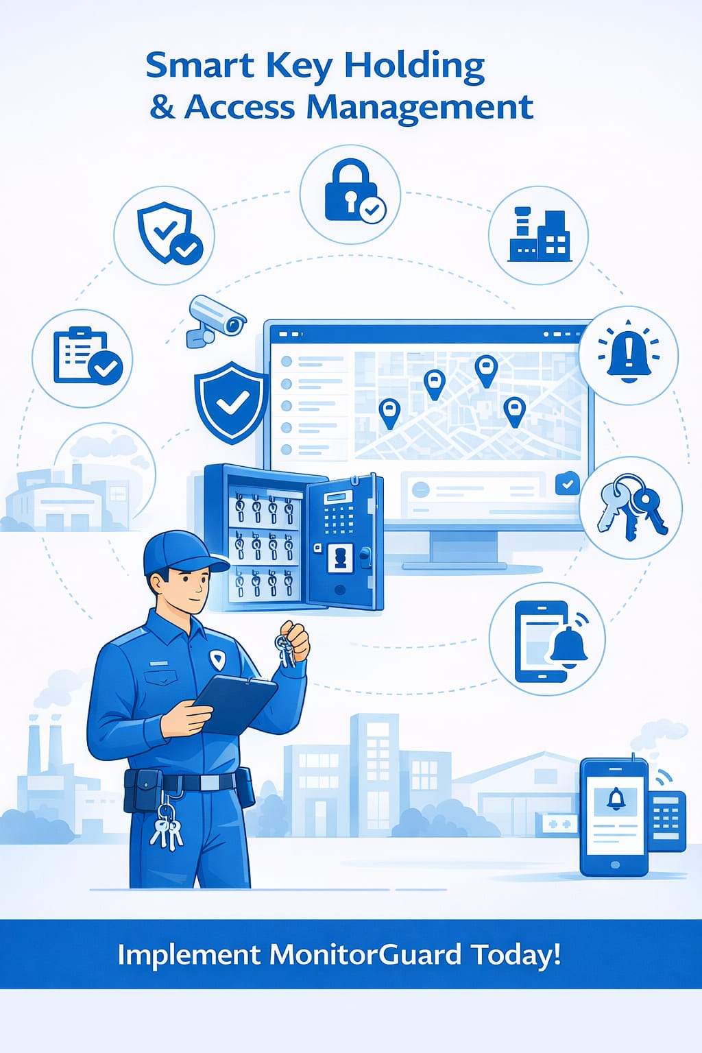 MonitorGuard: The Future of Key Holding and Access Management